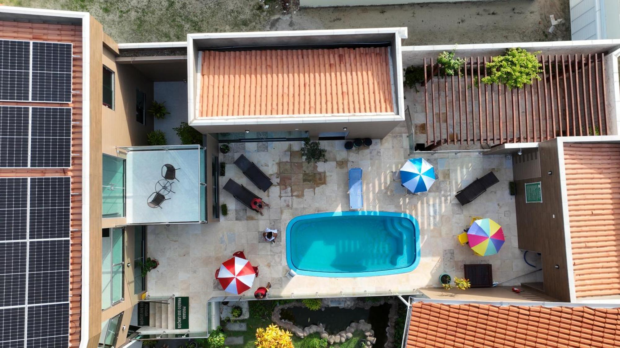 Pousada Paraiso Dos Lencois Barreirinhas Dış mekan fotoğraf